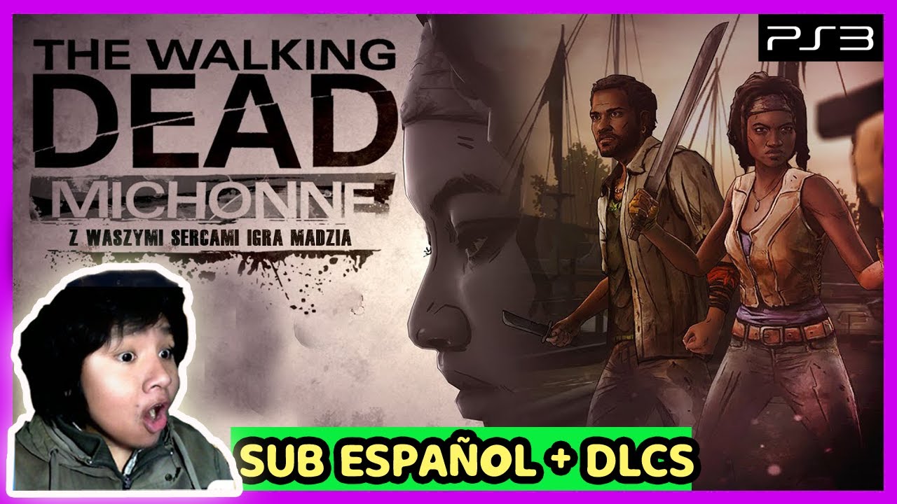The Walking Dead: Michonne PS3 PLAY STATION 3