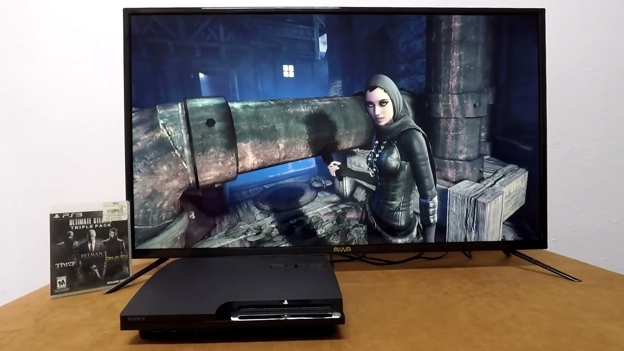 Thief PS3 PLAY STATION 3