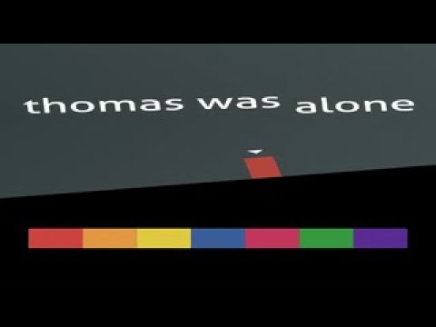 Thomas Was Alone PS3 PLAY STATION 3