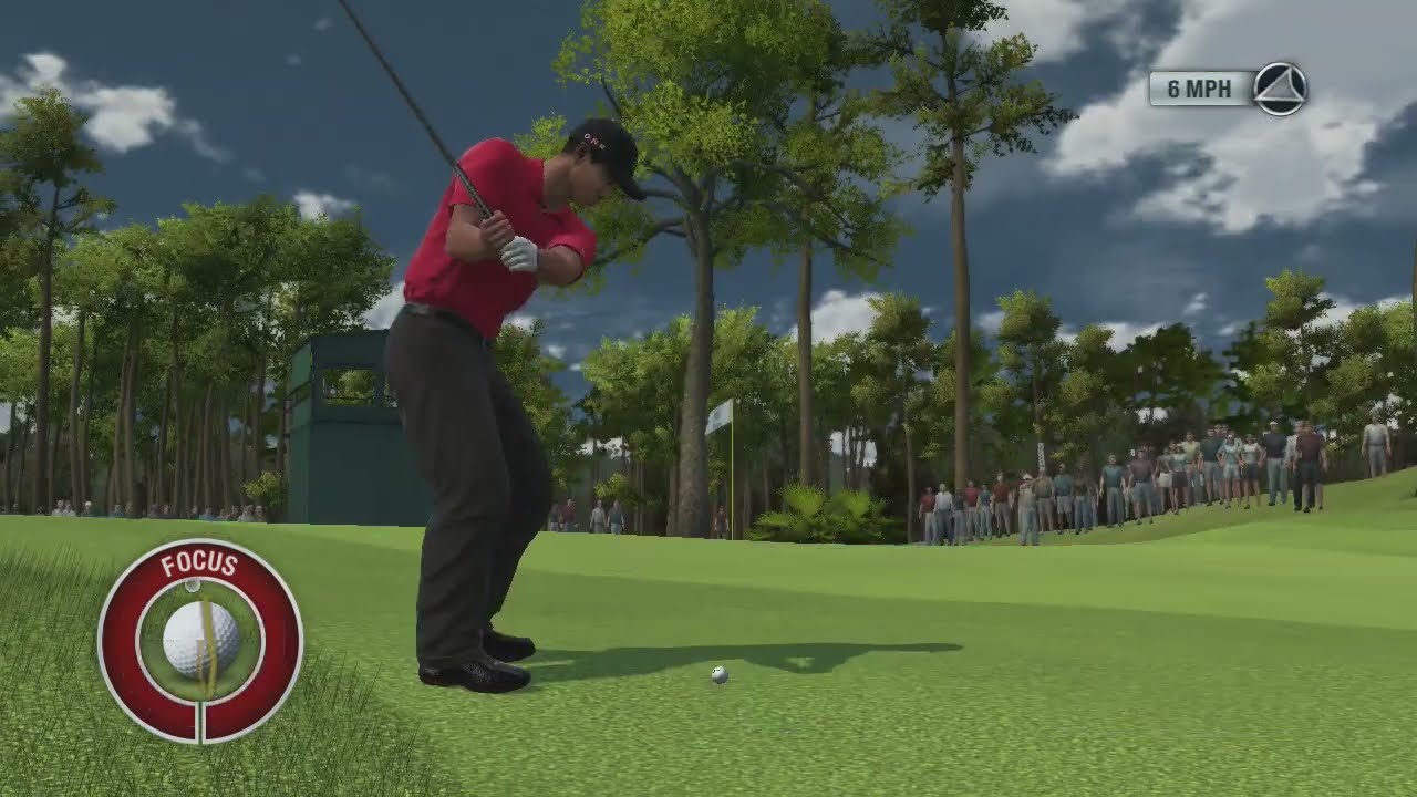 Tiger Woods PGA Tour 11 PS3 PLAY STATION 3