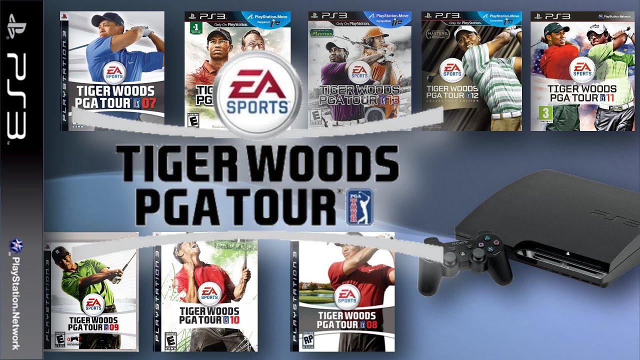 Tiger Woods PGA Tour 13: The Masters PS3 PLAY STATION 3