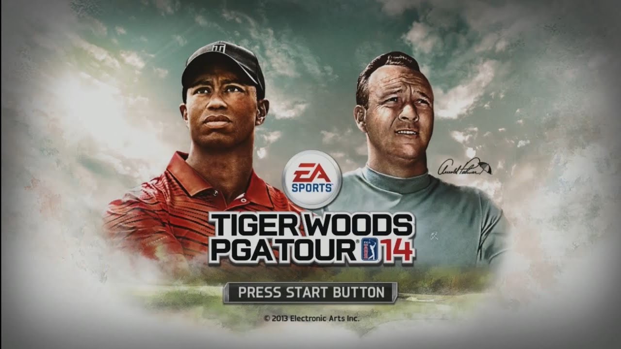Tiger Woods PGA Tour 14: The Masters Historic Edition PS3 PLAY STATION 3