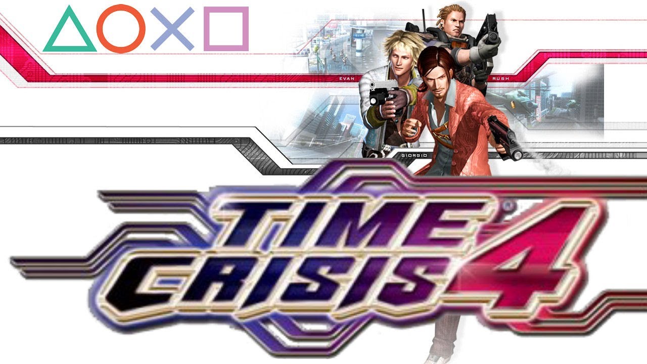 Time Crisis 4 PS3 PLAY STATION 3
