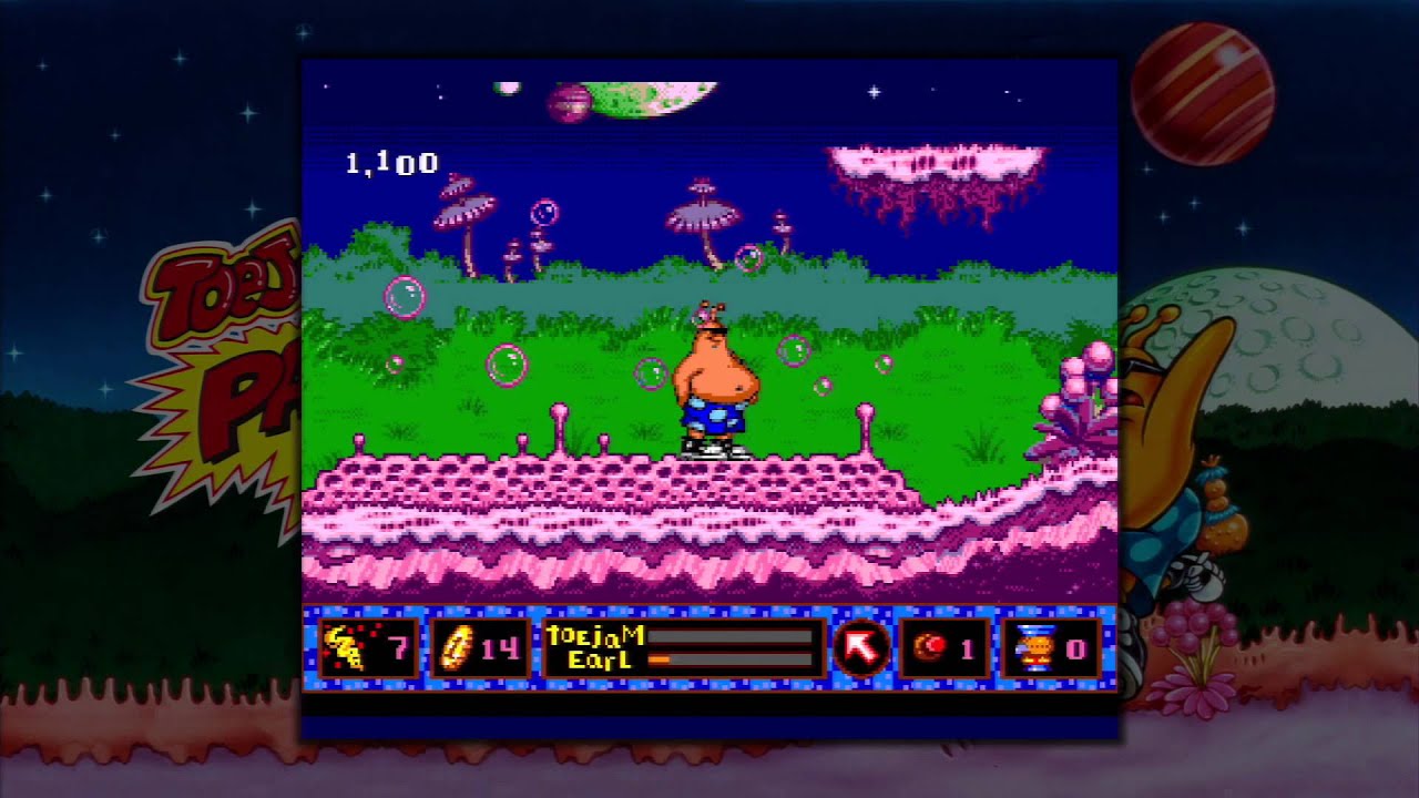ToeJam & Earl in Panic on Funkotron PS3 PLAY STATION 3