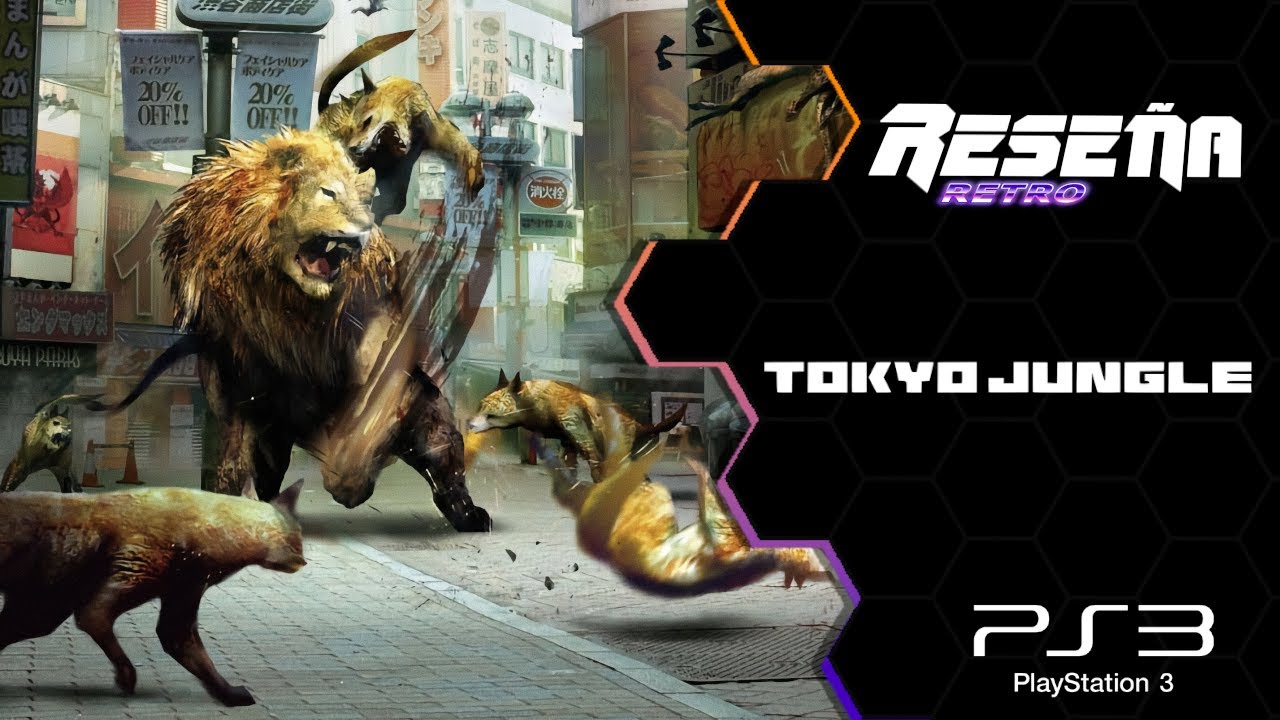 Tokyo Jungle PS3 PLAY STATION 3