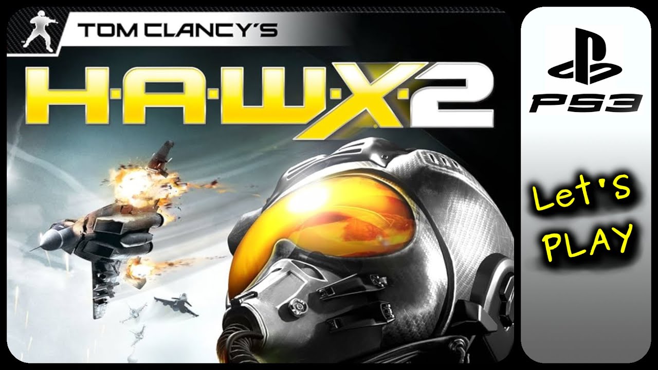 Tom Clancy's HAWX 2 PS3 PLAY STATION 3