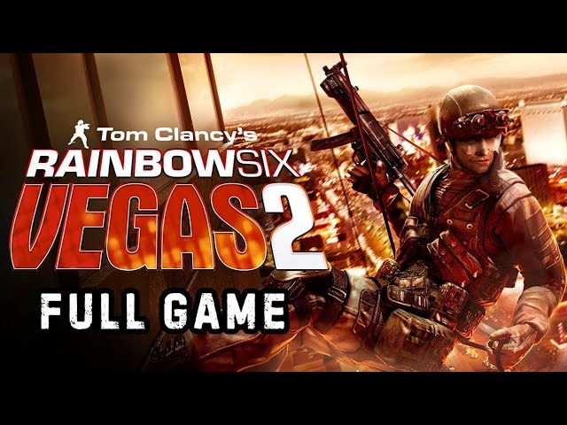 Tom Clancy's Rainbow Six: Vegas 2 PS3 PLAY STATION 3
