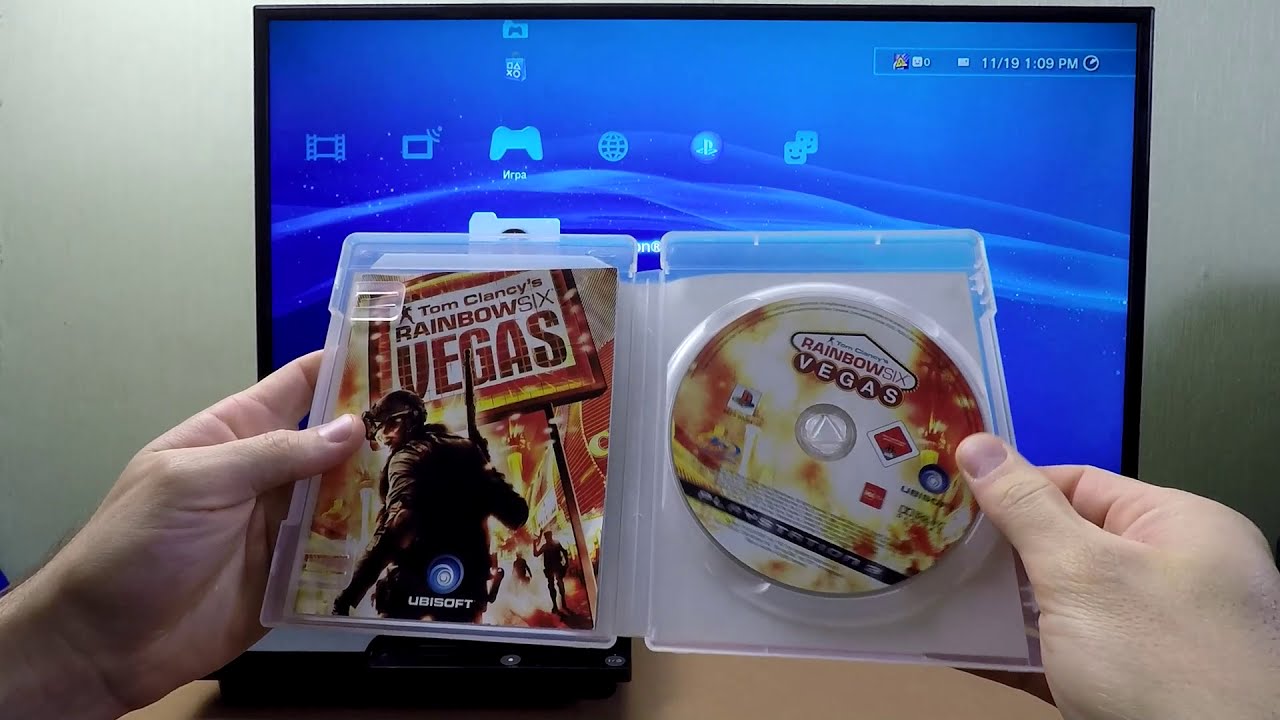 Tom Clancy's Rainbow Six: Vegas PS3 PLAY STATION 3