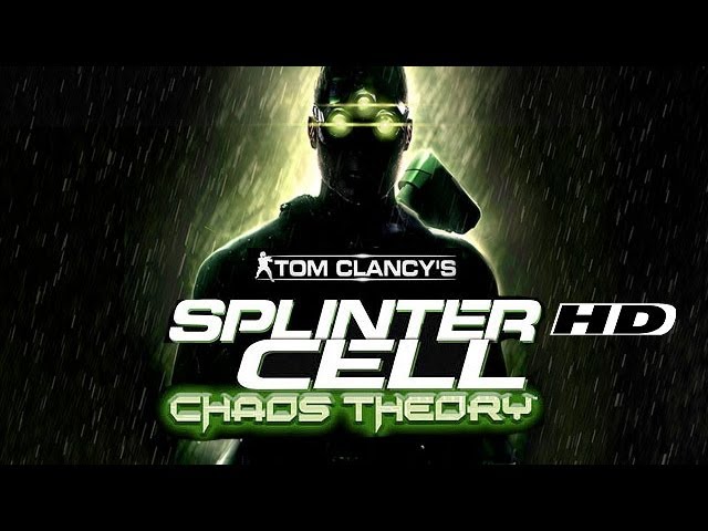 Tom Clancy's Splinter Cell: Chaos Theory HD PS3 PLAY STATION 3