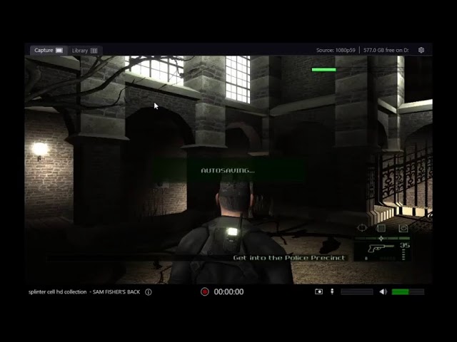 Tom Clancy's Splinter Cell HD PS3 PLAY STATION 3