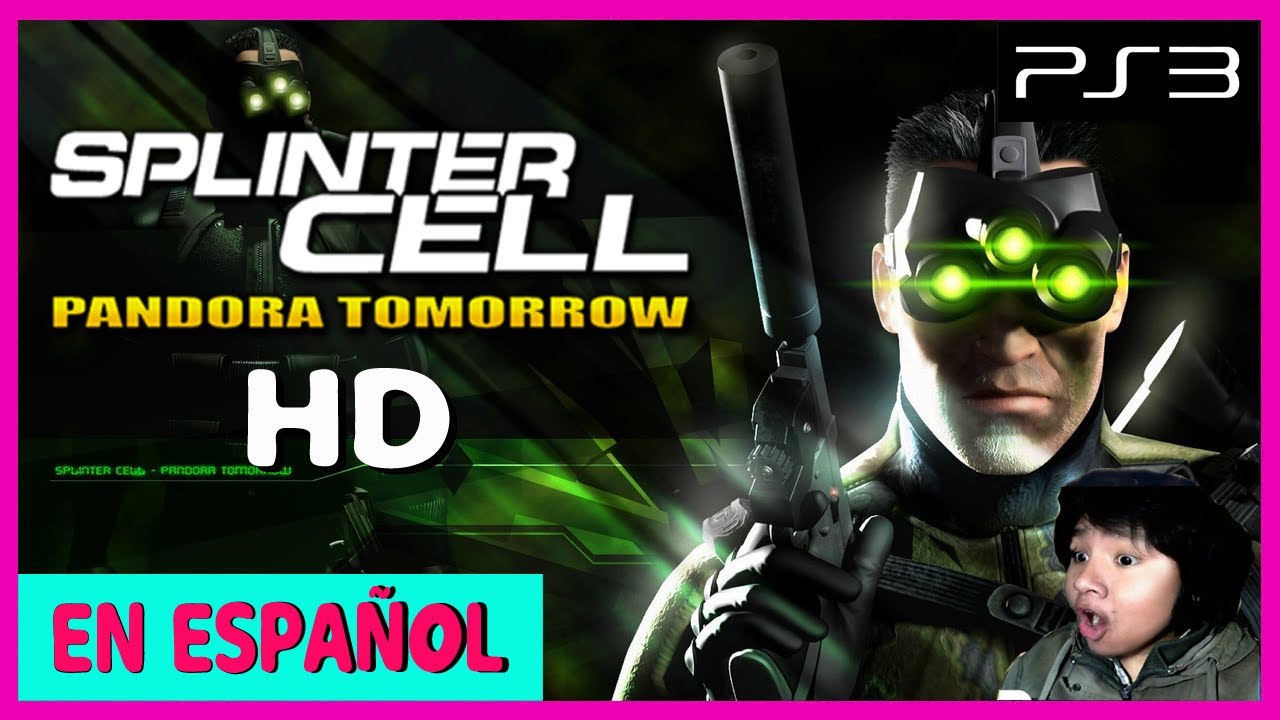 Tom Clancy's Splinter Cell: Pandora Tomorrow HD PS3 PLAY STATION 3