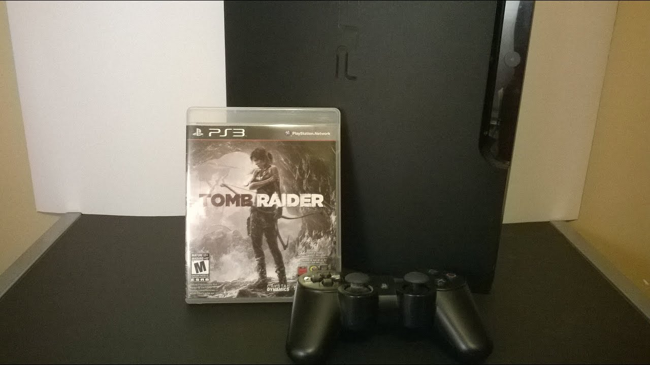 Tomb Raider PS3 PLAY STATION 3