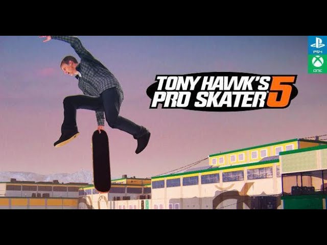 Tony Hawk's Pro Skater 5 PS3 PLAY STATION 3