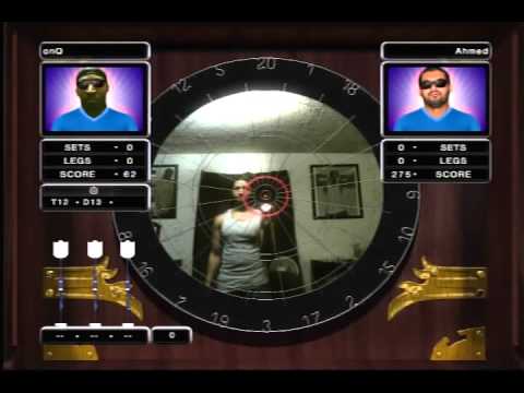 Top Darts PS3 PLAY STATION 3