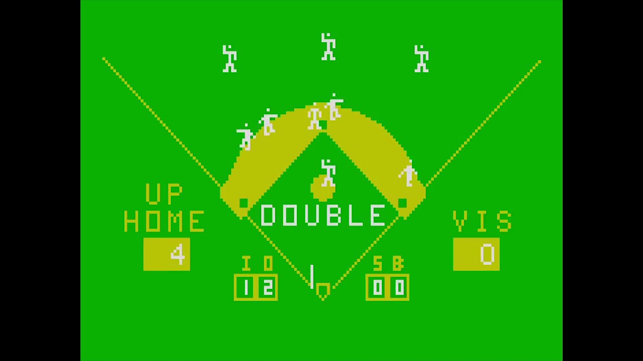 Tornado Baseball / Tennis / Hockey / Handball (1978) Bally Astrocade Arcade Astrovision