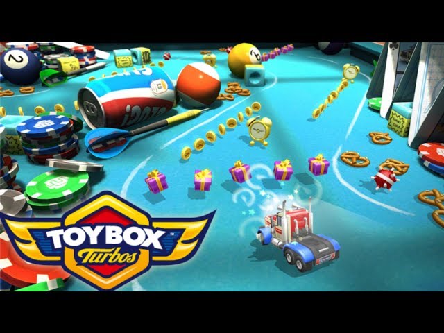 Toybox Turbos PS3 PLAY STATION 3