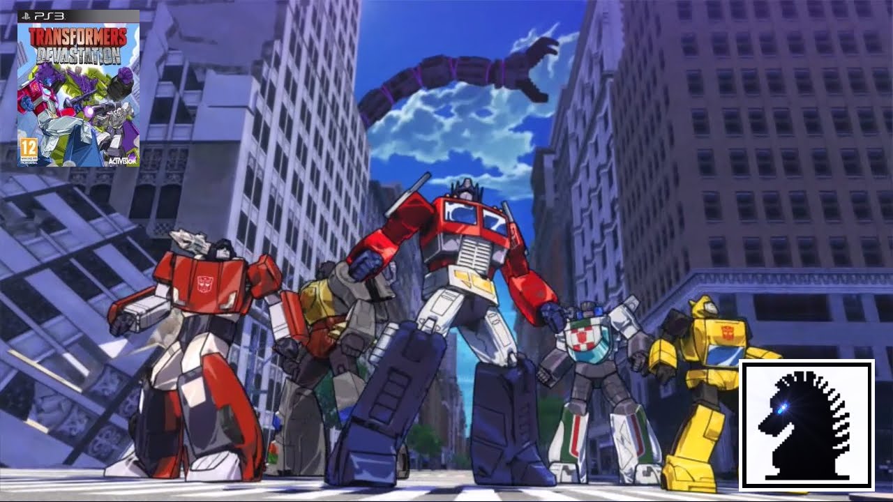 Transformers: Devastation PS3 PLAY STATION 3