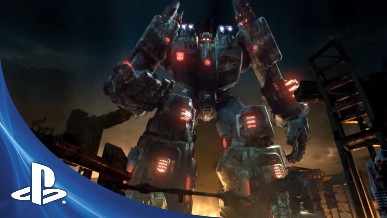 Transformers: Fall of Cybertron PS3 PLAY STATION 3