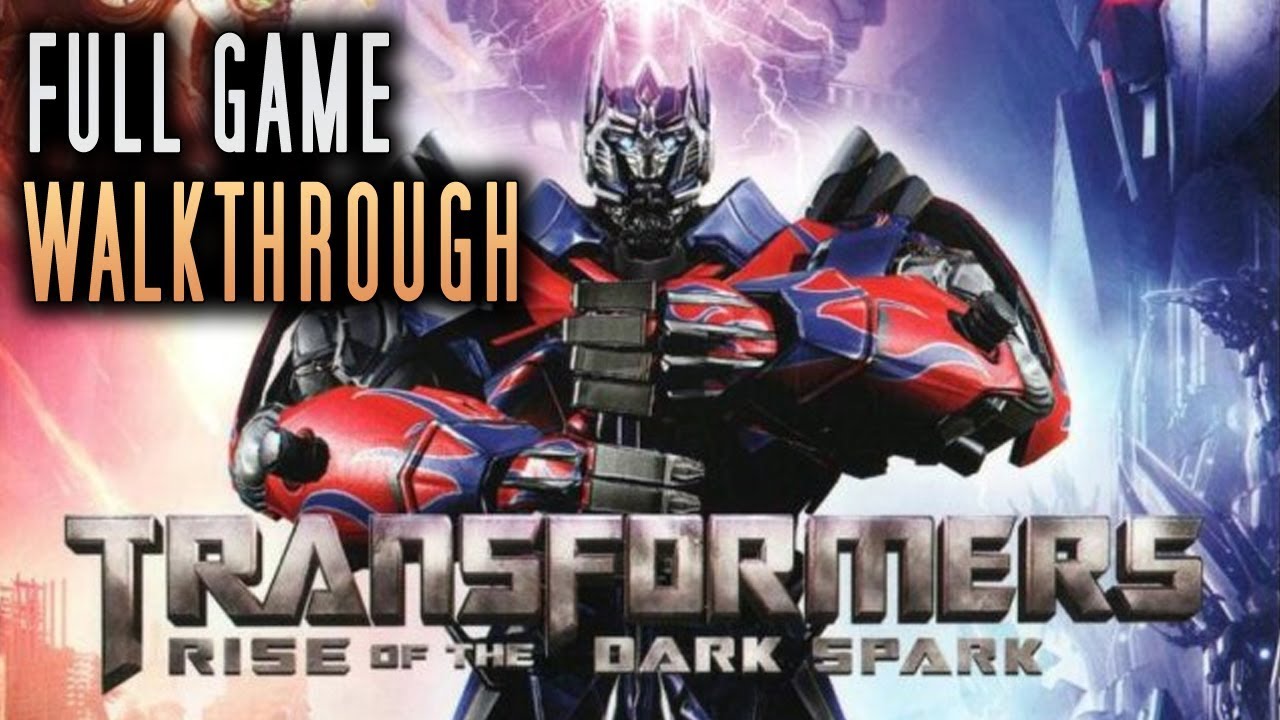 Transformers: Rise of the Dark Spark PS3 PLAY STATION 3
