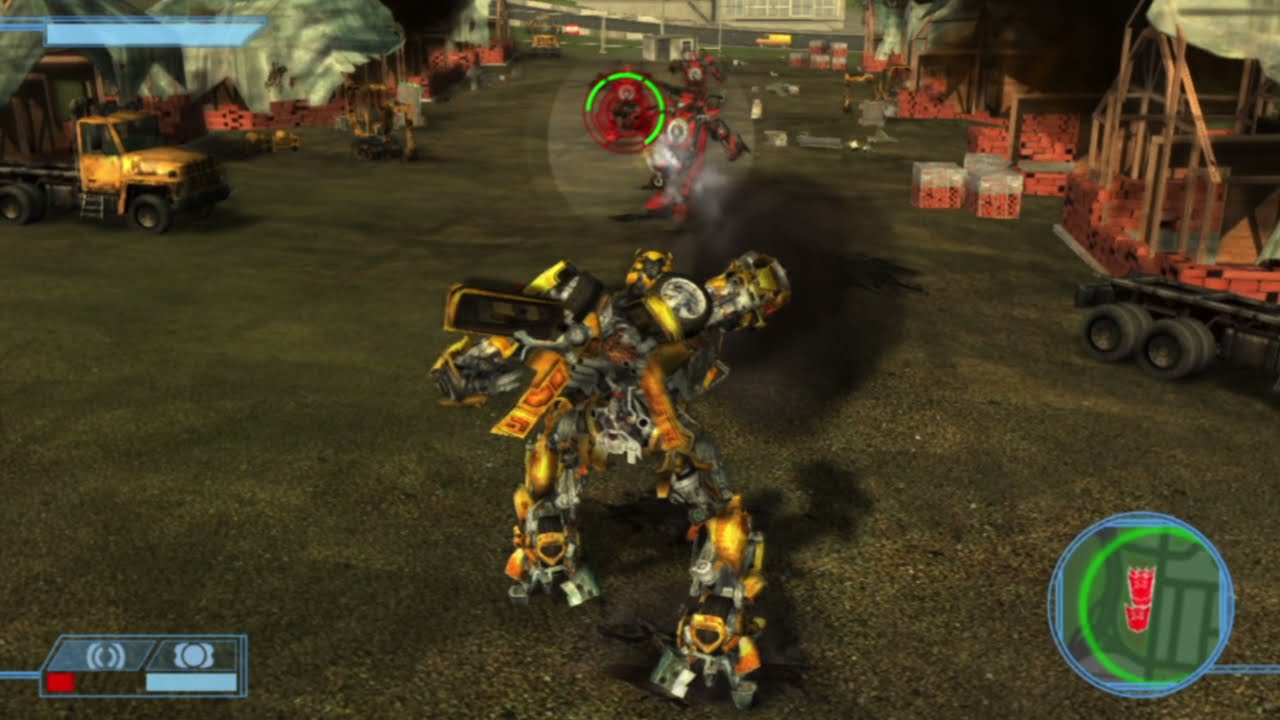 Transformers: The Game PS3 PLAY STATION 3