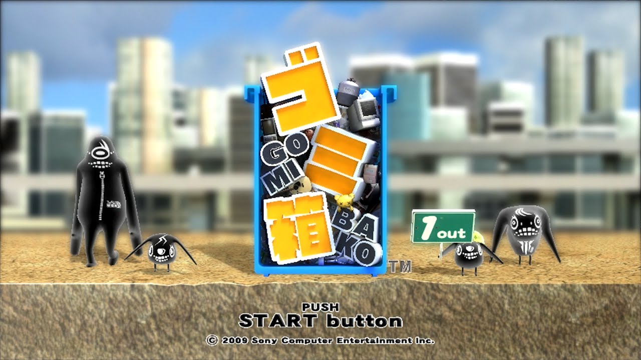 Trash Panic PS3 PLAY STATION 3
