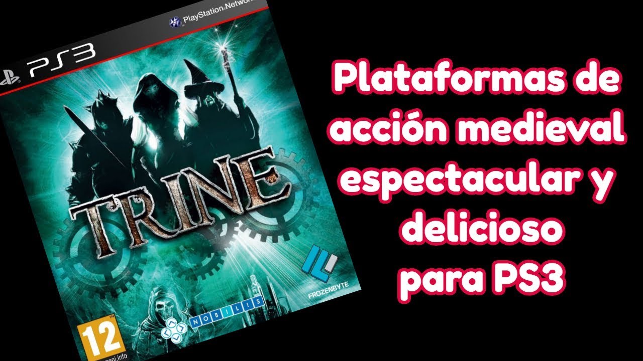 Trine PS3 PLAY STATION 3