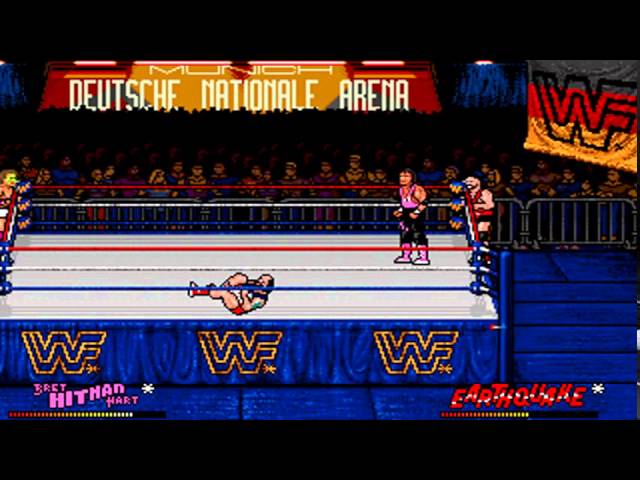 WWF European Rampage Tour PC MSDOS