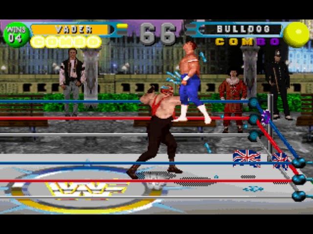 WWF In Your House (video game) PC MSDOS