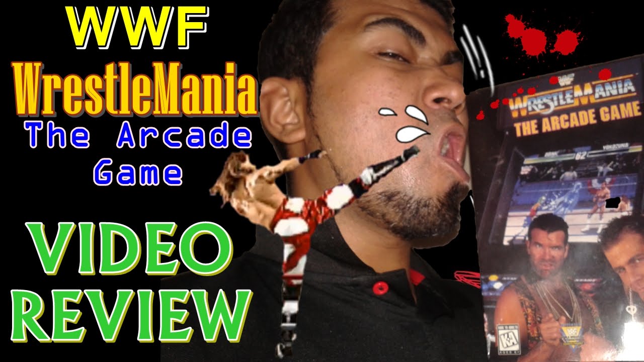 WWF WrestleMania (1991 video game) PC MSDOS