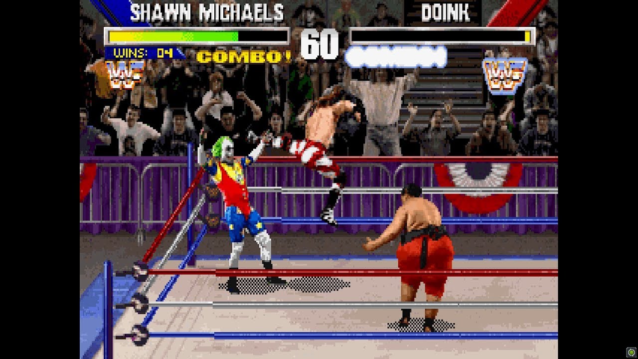 WWF WrestleMania: The Arcade Game PC MSDOS
