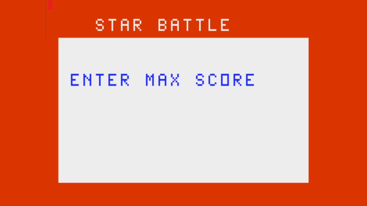 War Bally Astrocade Arcade Astrovision