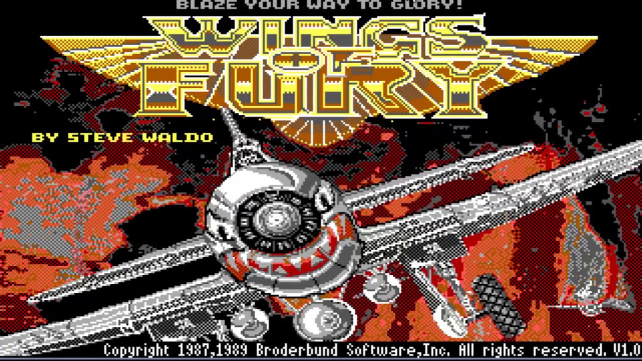Wings of Fury PC MSDOS