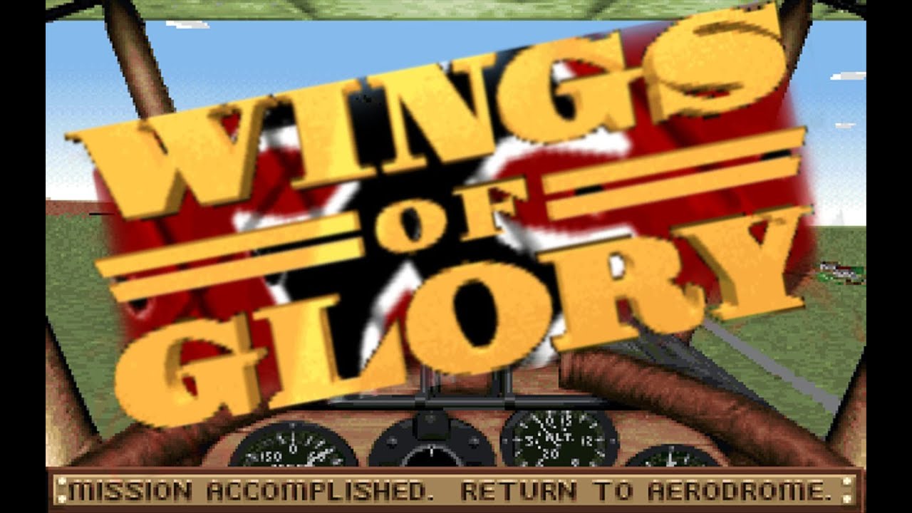 Wings of Glory PC MSDOS