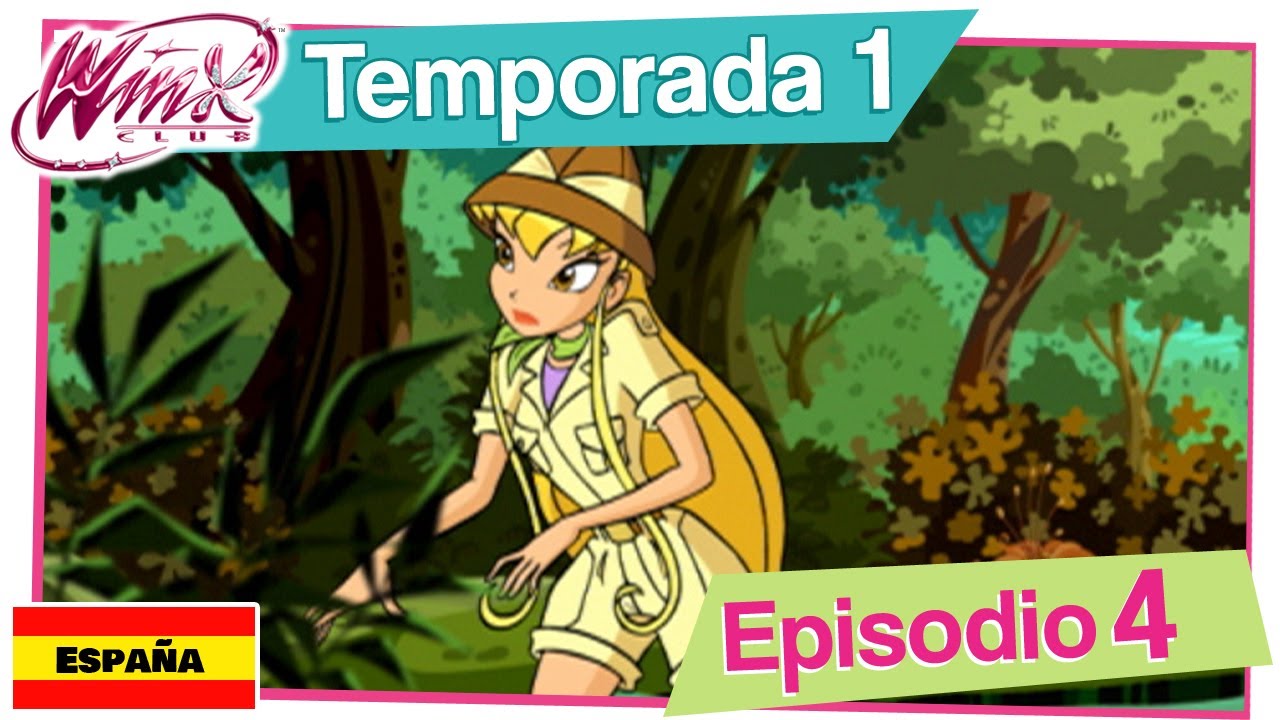 Winx Club ("Un hada en Gardenia" [N 6]​ "¡Bienvenido a Magix!"  "El anillo de Stella" y "El pantano de Melmamora") Digiblast