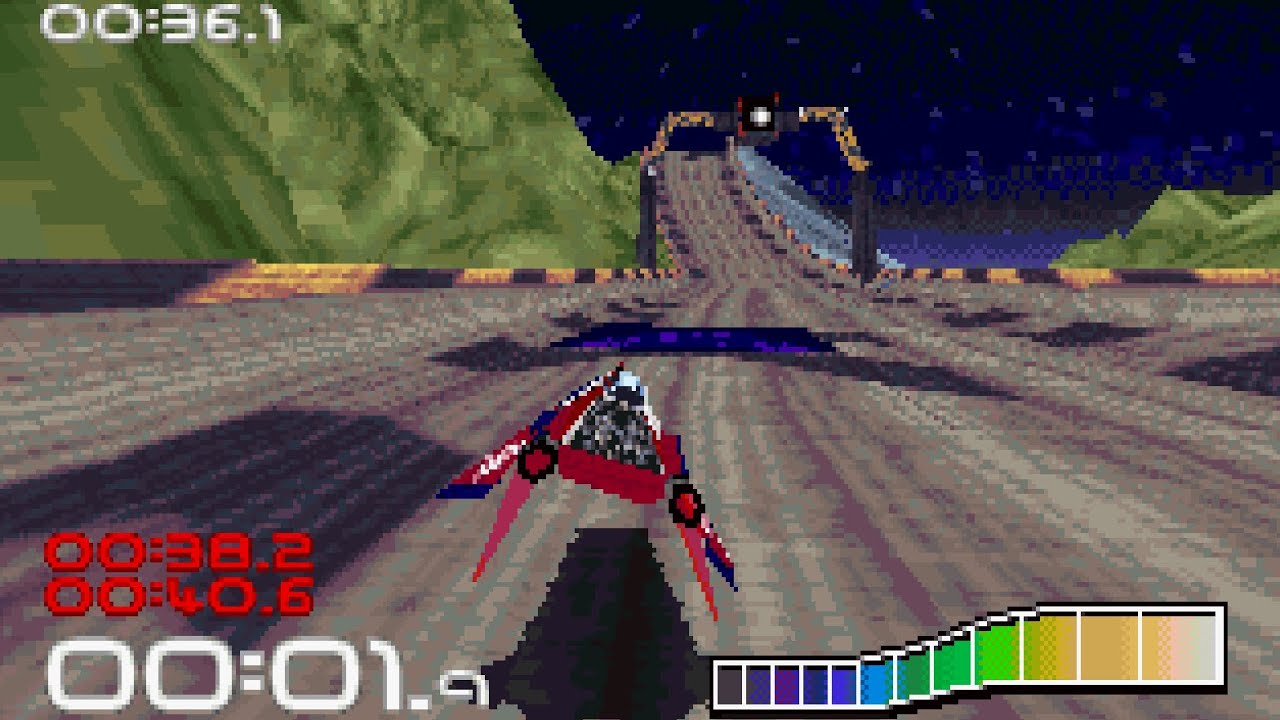 Wipeout (video game) PC MSDOS