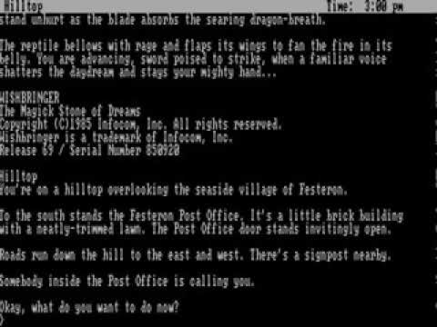 Wishbringer PC MSDOS