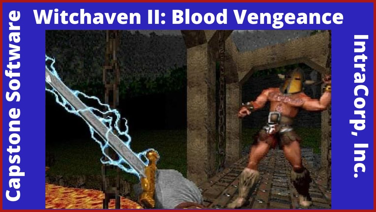 Witchaven II: Blood Vengeance PC MSDOS
