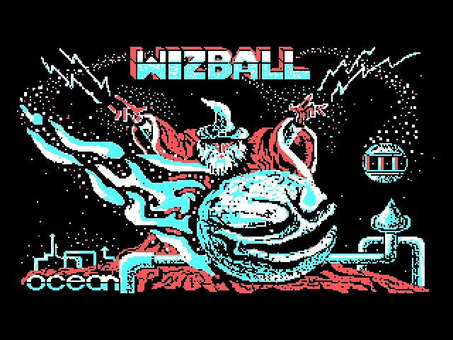 Wizball PC MSDOS