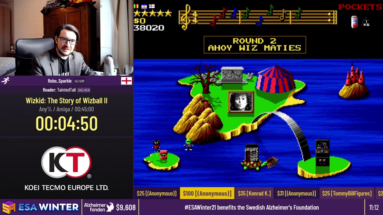 Wizkid: The Story of Wizball II PC MSDOS