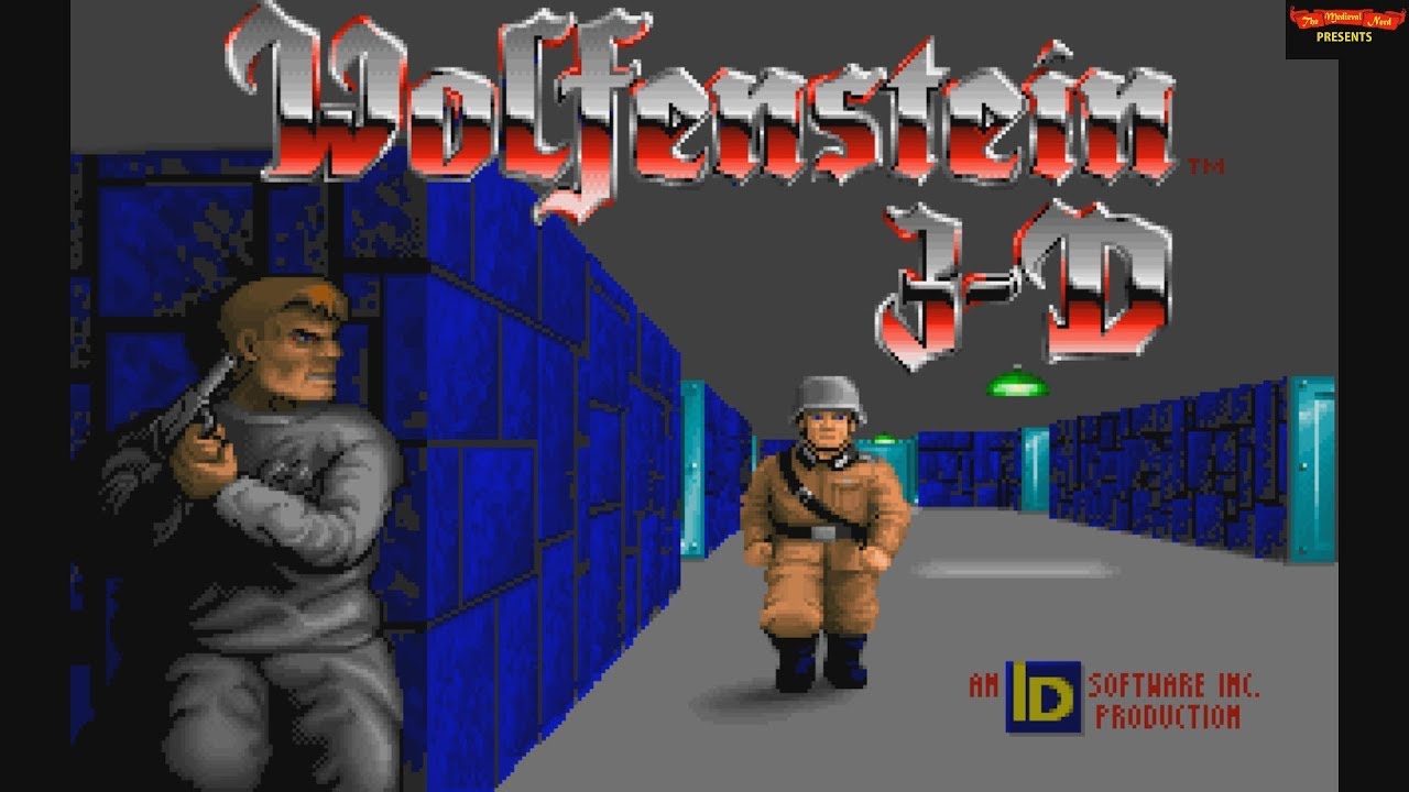 Wolfenstein 3D PC MSDOS