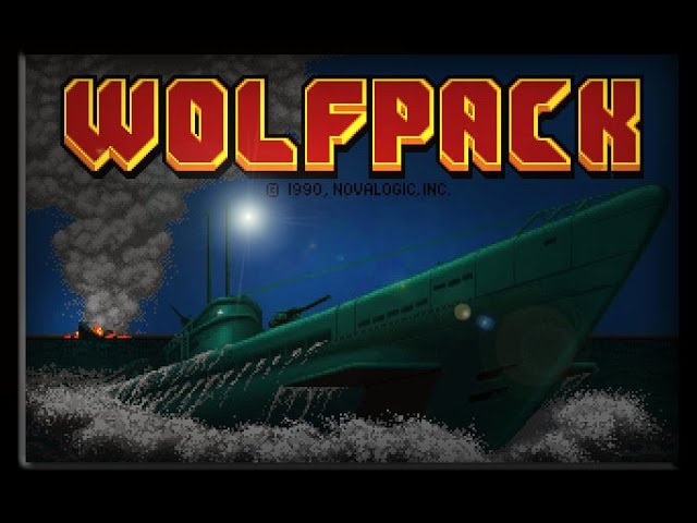 Wolfpack (video game) PC MSDOS