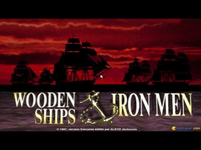 Wooden Ships and Iron Men (1996 video game) PC MSDOS