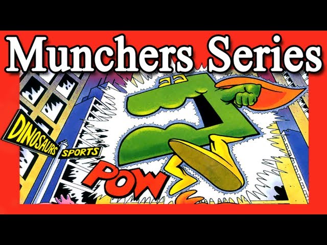 Word Munchers PC MSDOS