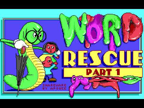 Word Rescue PC MSDOS