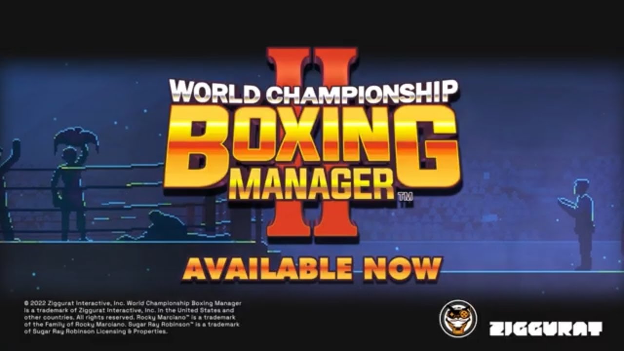 World Championship Boxing Manager PC MSDOS