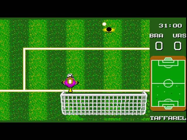 World Championship Soccer PC MSDOS