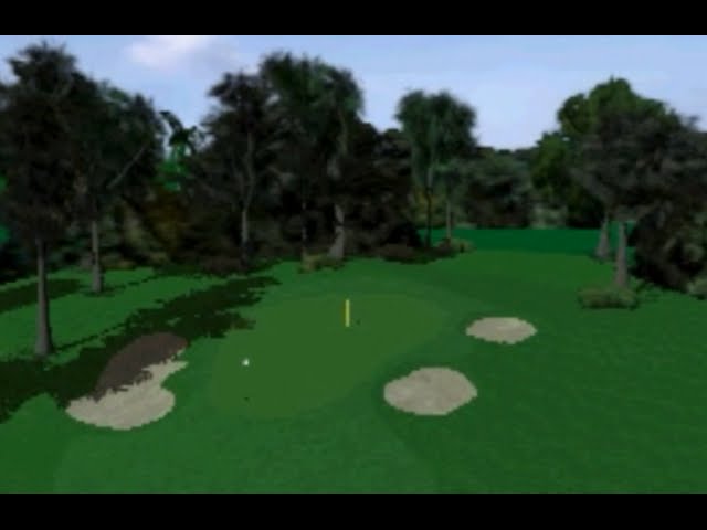 World Cup Golf: Professional Edition PC MSDOS