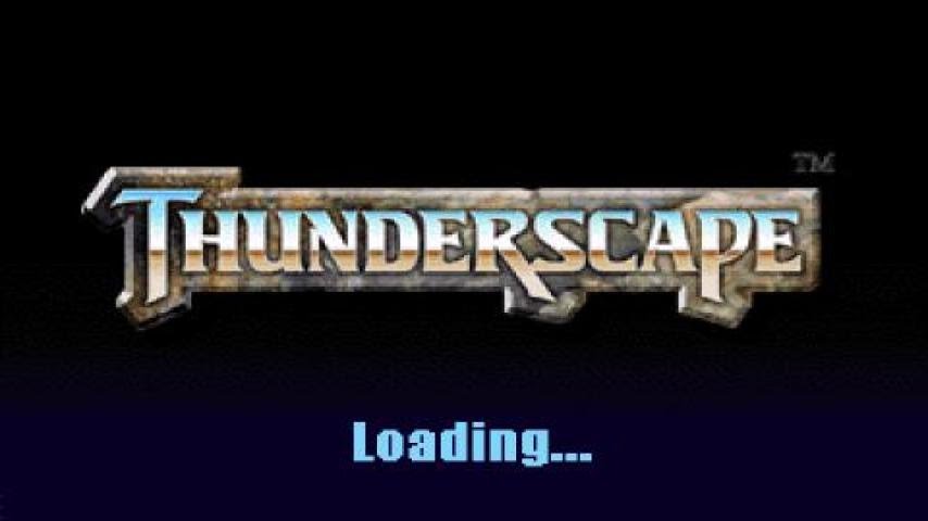 World of Aden: Thunderscape PC MSDOS