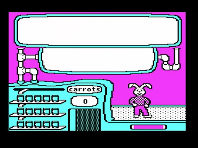 Writer Rabbit PC MSDOS