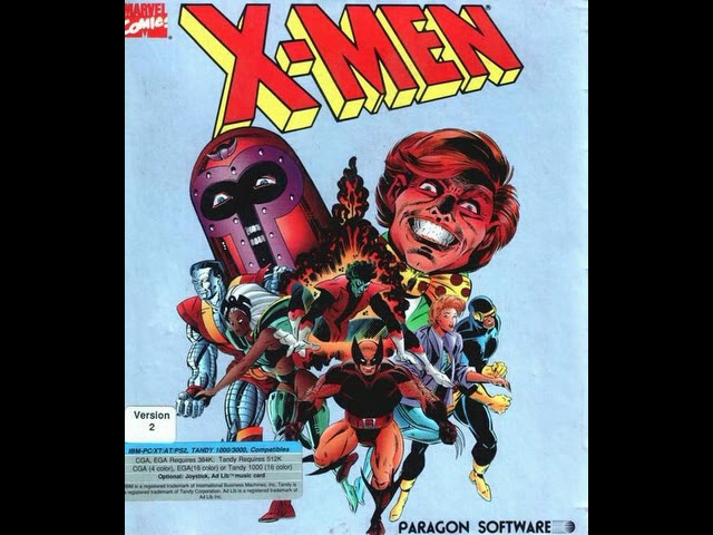 X-Men: Madness in Murderworld PC MSDOS